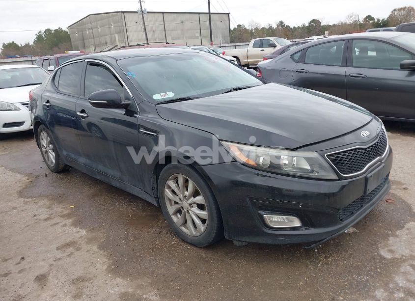 2015 Kia Optima EX (VIN 5XXGN4A76FG518608) main photo