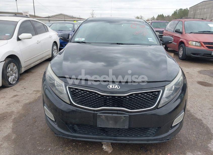 Photo 12 of 2015 Kia Optima EX (VIN 5XXGN4A76FG518608)