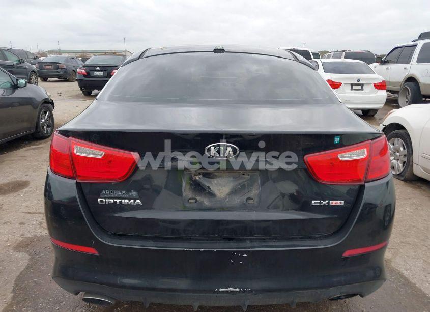 Photo 16 of 2015 Kia Optima EX (VIN 5XXGN4A76FG518608)