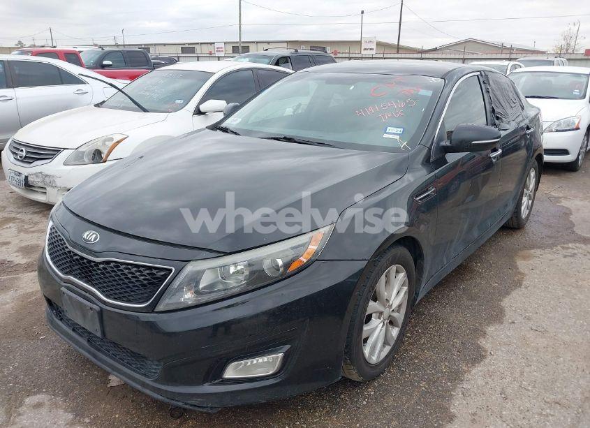 Photo 2 of 2015 Kia Optima EX (VIN 5XXGN4A76FG518608)