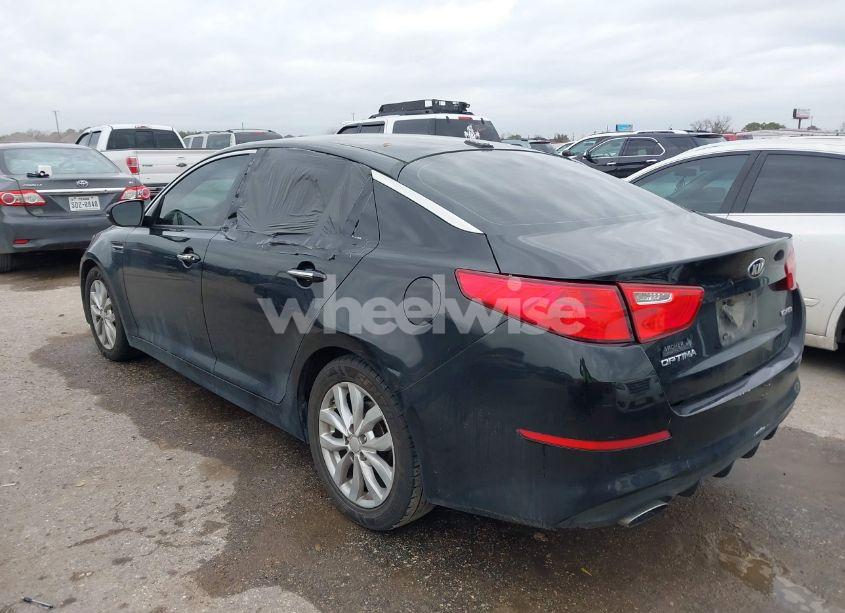 Photo 3 of 2015 Kia Optima EX (VIN 5XXGN4A76FG518608)