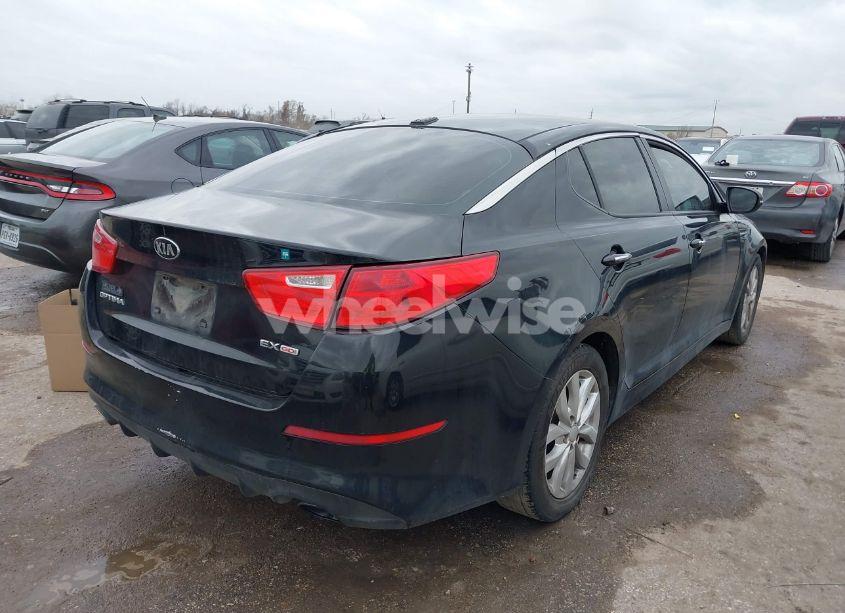 Photo 4 of 2015 Kia Optima EX (VIN 5XXGN4A76FG518608)