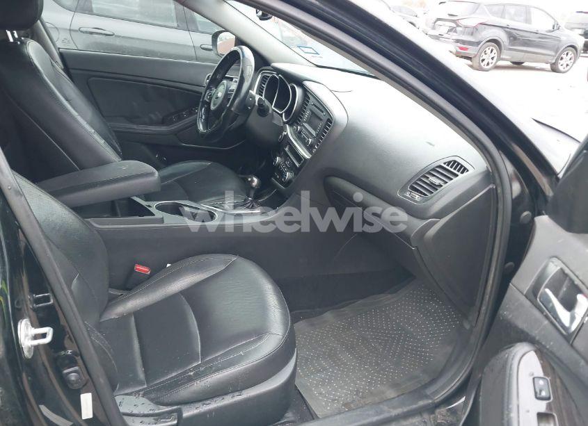 Photo 5 of 2015 Kia Optima EX (VIN 5XXGN4A76FG518608)