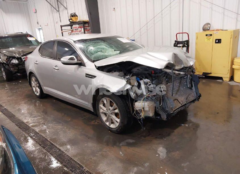 2012 Kia Optima EX (VIN 5XXGN4A77CG003628) main photo