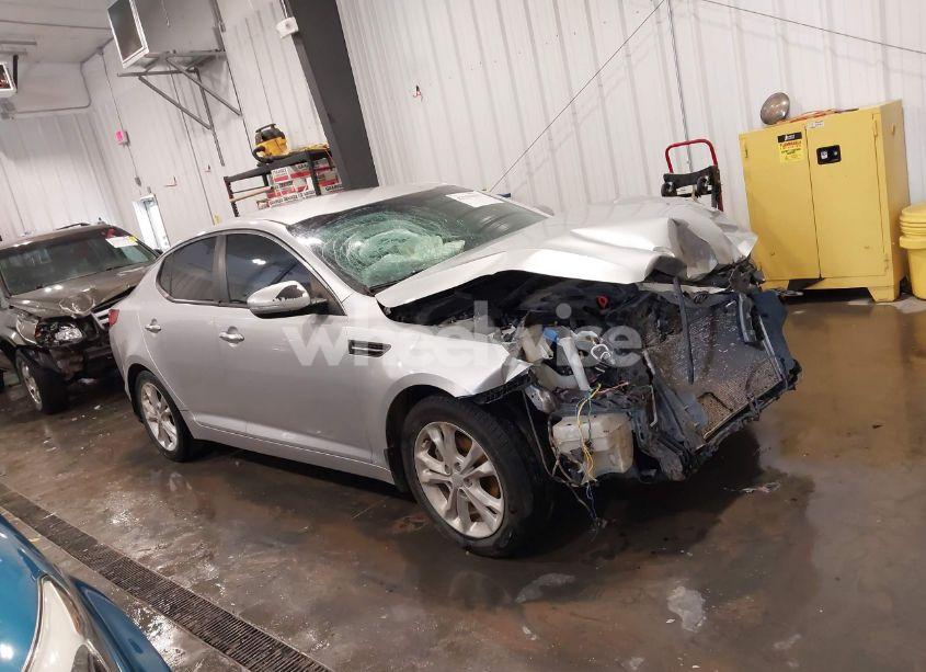 Photo 14 of 2012 Kia Optima EX (VIN 5XXGN4A77CG003628)