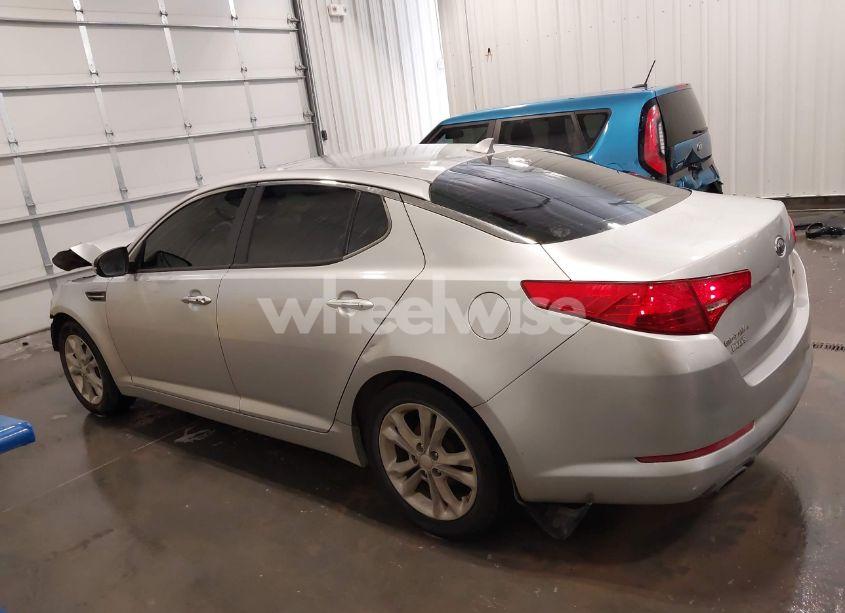 Photo 15 of 2012 Kia Optima EX (VIN 5XXGN4A77CG003628)