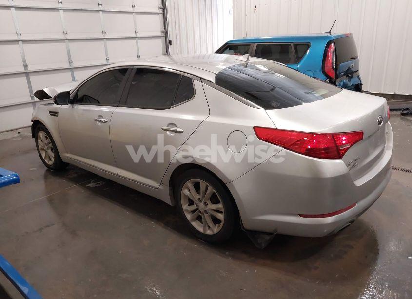 Photo 3 of 2012 Kia Optima EX (VIN 5XXGN4A77CG003628)
