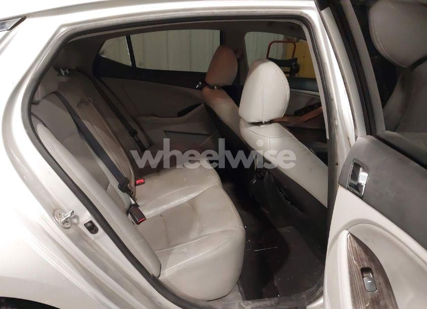 Photo 8 of 2012 Kia Optima EX (VIN 5XXGN4A77CG003628)