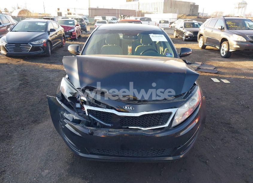 Photo 12 of 2012 Kia Optima EX (VIN 5XXGN4A77CG006917)