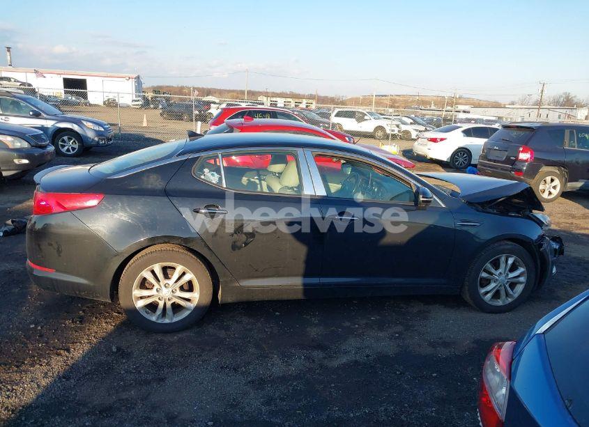 Photo 13 of 2012 Kia Optima EX (VIN 5XXGN4A77CG006917)