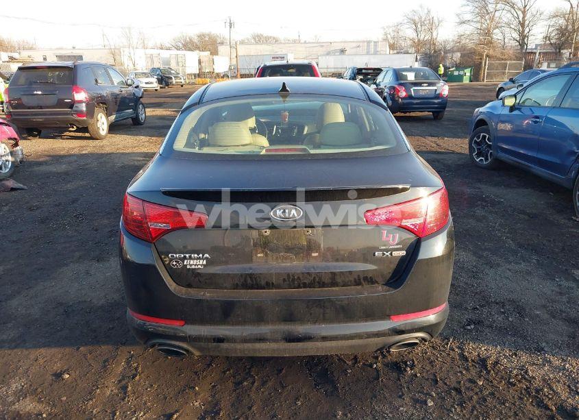 Photo 16 of 2012 Kia Optima EX (VIN 5XXGN4A77CG006917)
