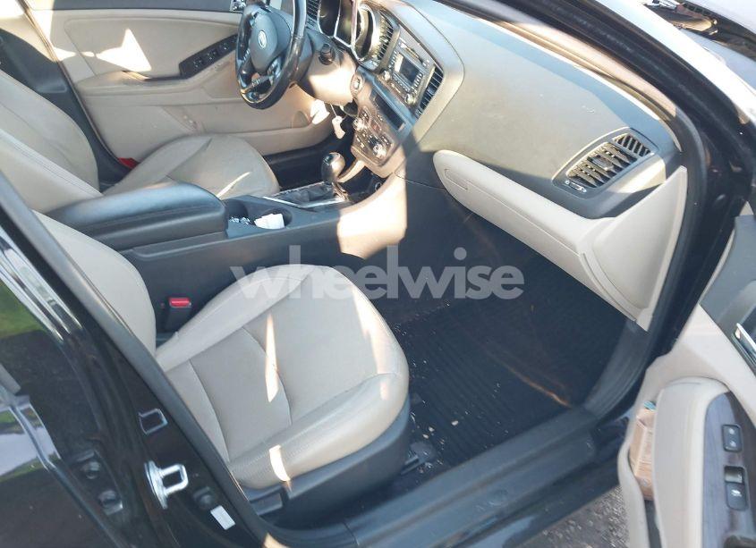 Photo 5 of 2012 Kia Optima EX (VIN 5XXGN4A77CG006917)