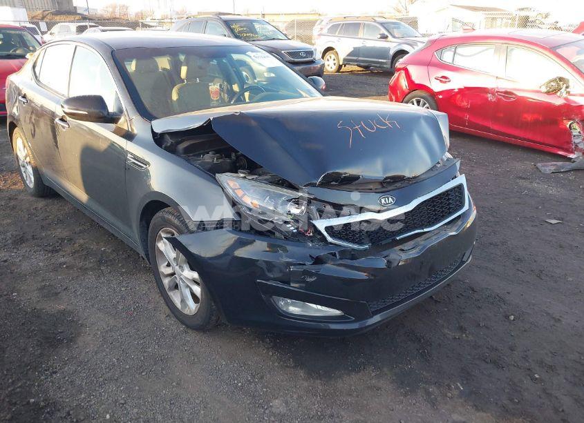 Photo 6 of 2012 Kia Optima EX (VIN 5XXGN4A77CG006917)