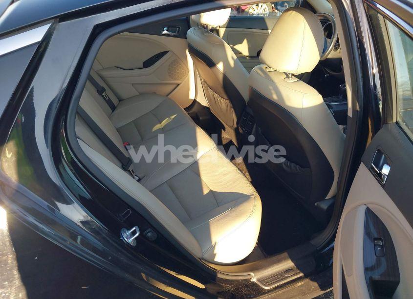 Photo 8 of 2012 Kia Optima EX (VIN 5XXGN4A77CG006917)