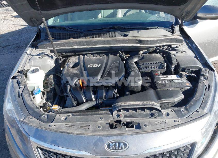 Photo 10 of 2012 Kia Optima EX (VIN 5XXGN4A77CG012488)