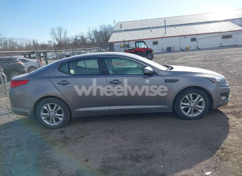Photo 13 of 2012 Kia Optima EX (VIN 5XXGN4A77CG012488)