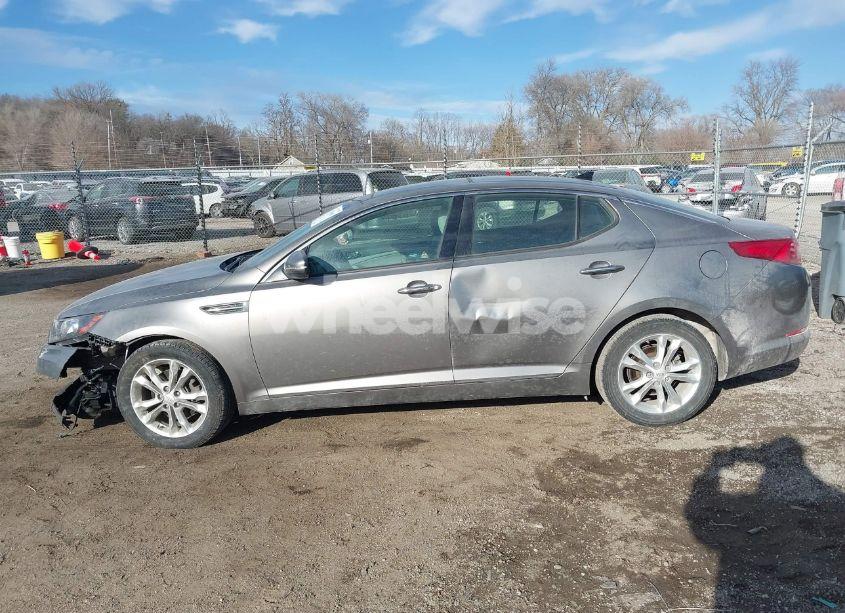 Photo 14 of 2012 Kia Optima EX (VIN 5XXGN4A77CG012488)