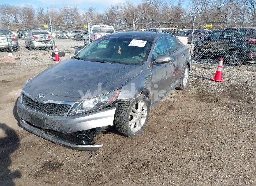 Photo 2 of 2012 Kia Optima EX (VIN 5XXGN4A77CG012488)