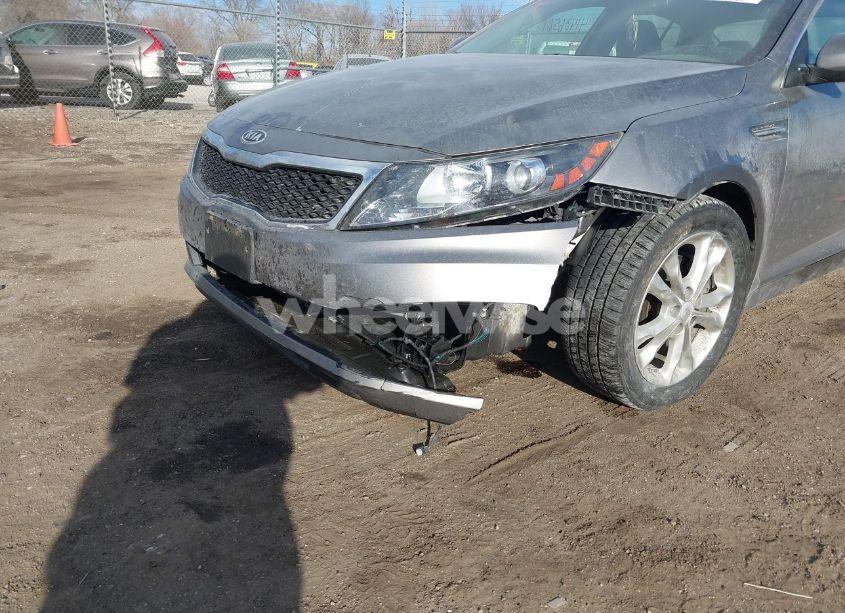 Photo 6 of 2012 Kia Optima EX (VIN 5XXGN4A77CG012488)