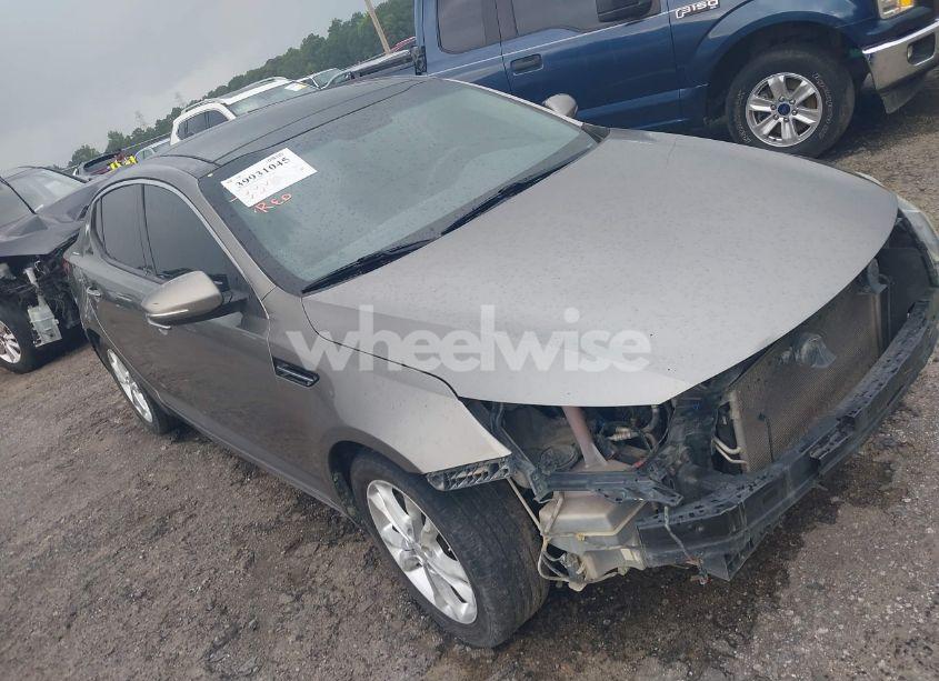 2012 Kia Optima EX (VIN 5XXGN4A77CG020803) main photo