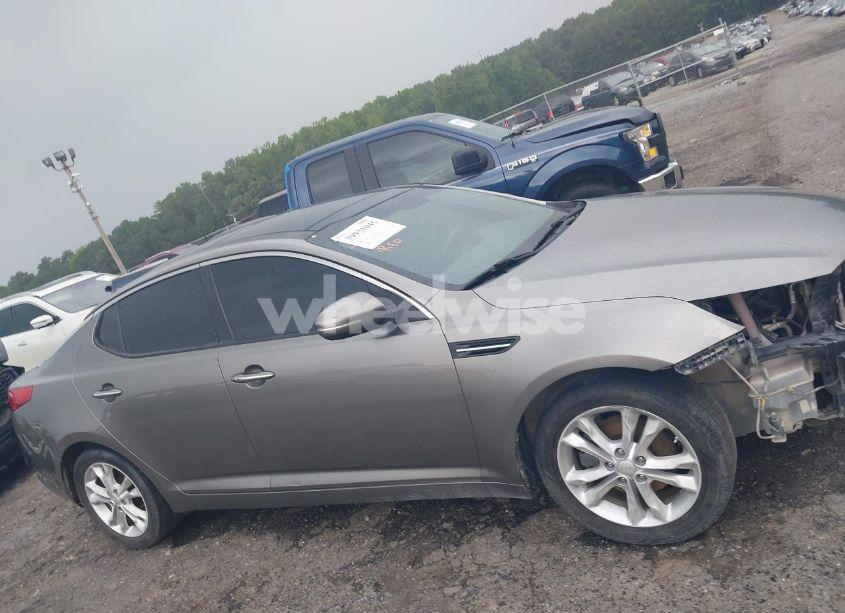 Photo 13 of 2012 Kia Optima EX (VIN 5XXGN4A77CG020803)