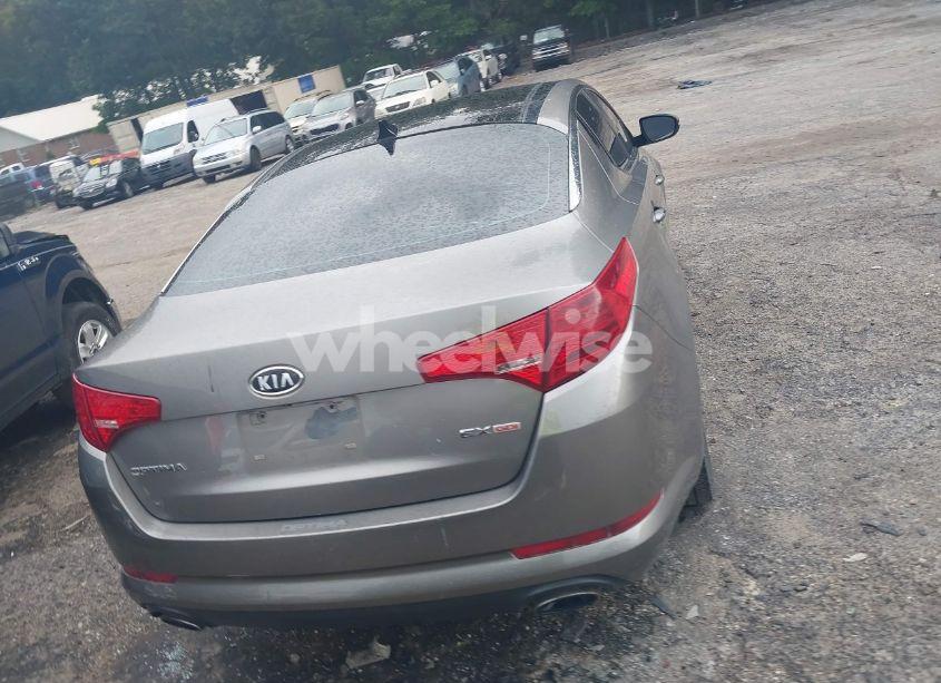 Photo 16 of 2012 Kia Optima EX (VIN 5XXGN4A77CG020803)