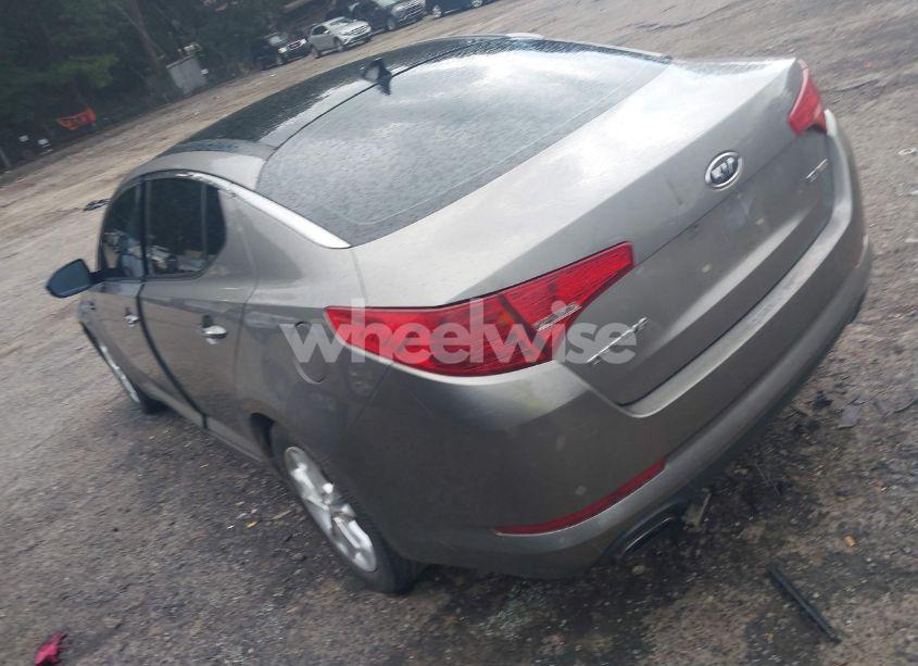 Photo 3 of 2012 Kia Optima EX (VIN 5XXGN4A77CG020803)