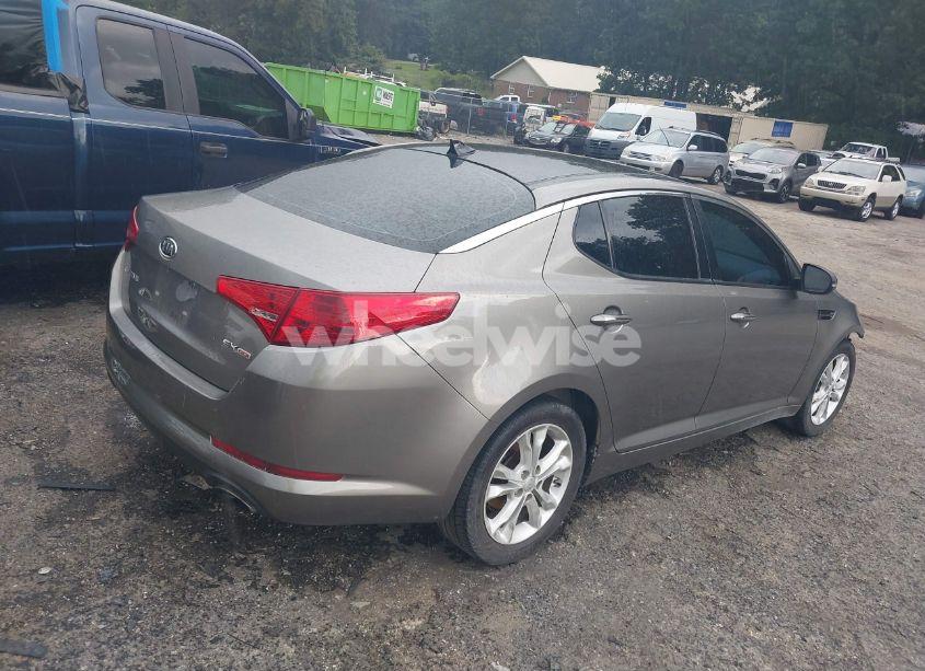 Photo 4 of 2012 Kia Optima EX (VIN 5XXGN4A77CG020803)