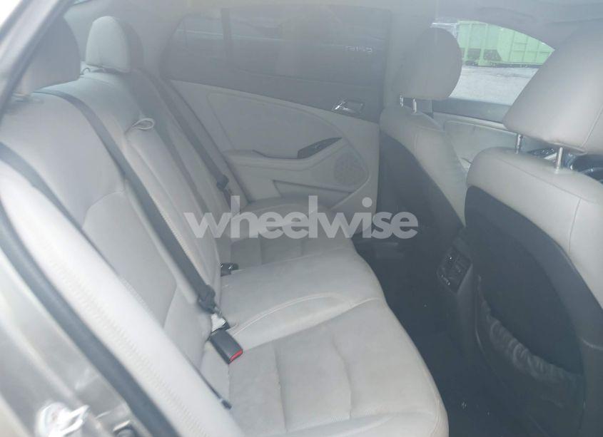 Photo 8 of 2012 Kia Optima EX (VIN 5XXGN4A77CG020803)