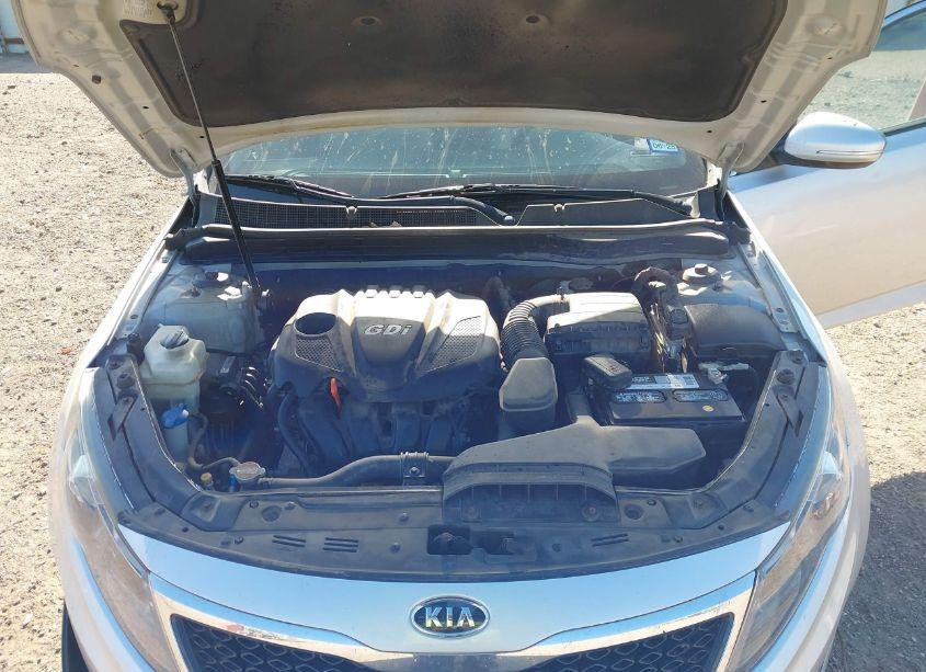 Photo 10 of 2012 Kia Optima EX (VIN 5XXGN4A77CG021031)