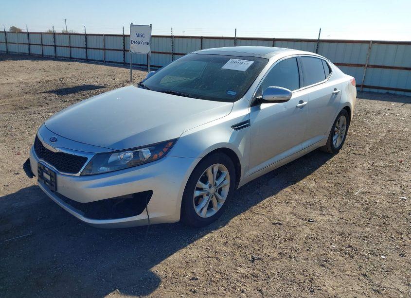 Photo 2 of 2012 Kia Optima EX (VIN 5XXGN4A77CG021031)