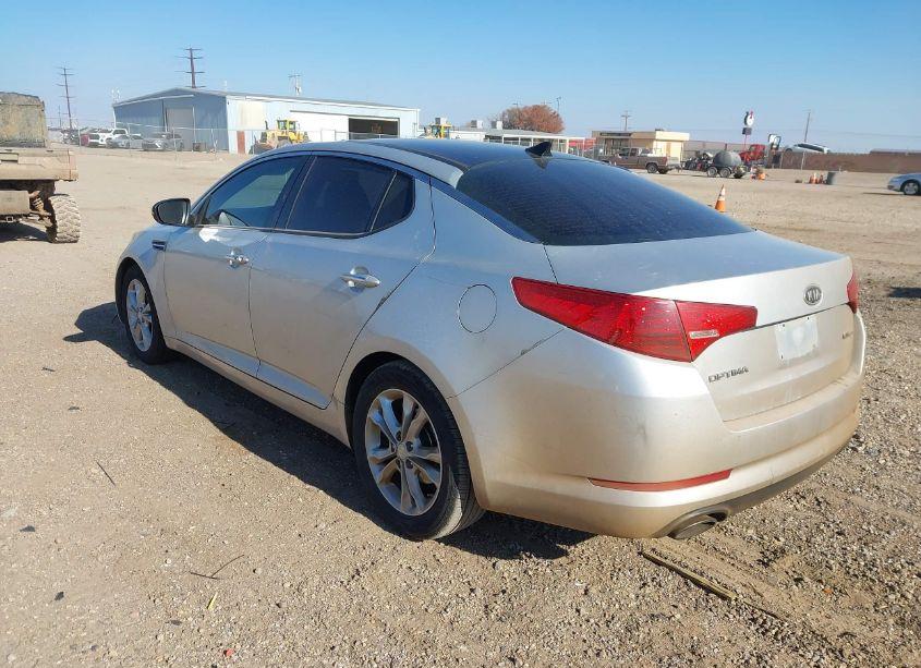 Photo 3 of 2012 Kia Optima EX (VIN 5XXGN4A77CG021031)