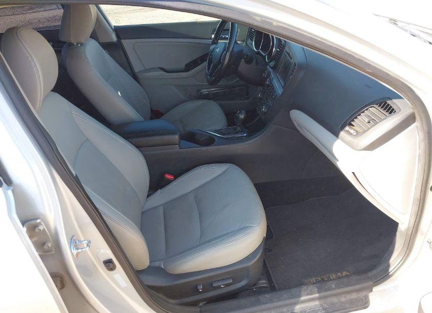Photo 5 of 2012 Kia Optima EX (VIN 5XXGN4A77CG021031)