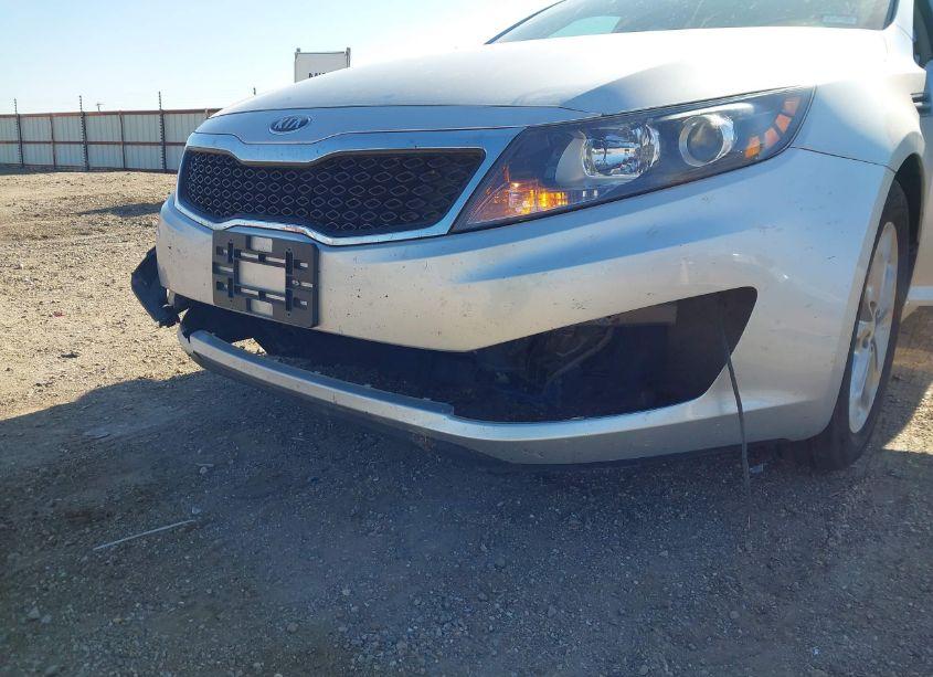Photo 6 of 2012 Kia Optima EX (VIN 5XXGN4A77CG021031)
