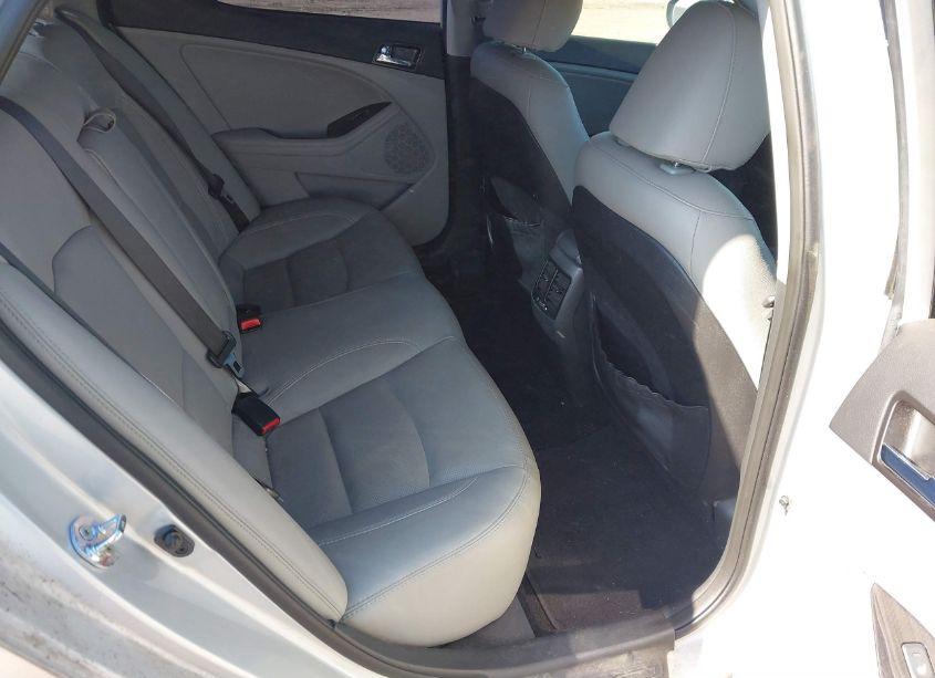 Photo 8 of 2012 Kia Optima EX (VIN 5XXGN4A77CG021031)