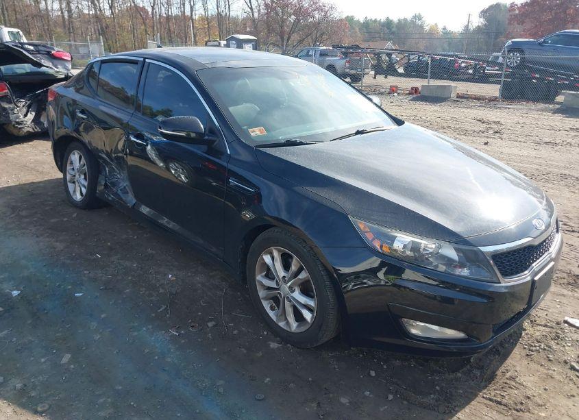 2012 Kia Optima EX (VIN 5XXGN4A77CG022812) main photo