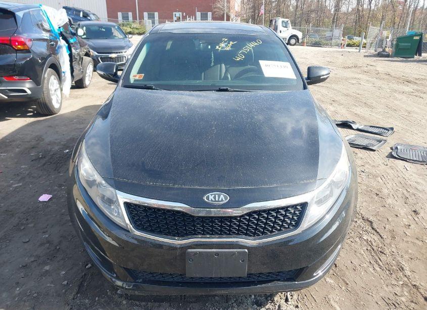 Photo 12 of 2012 Kia Optima EX (VIN 5XXGN4A77CG022812)