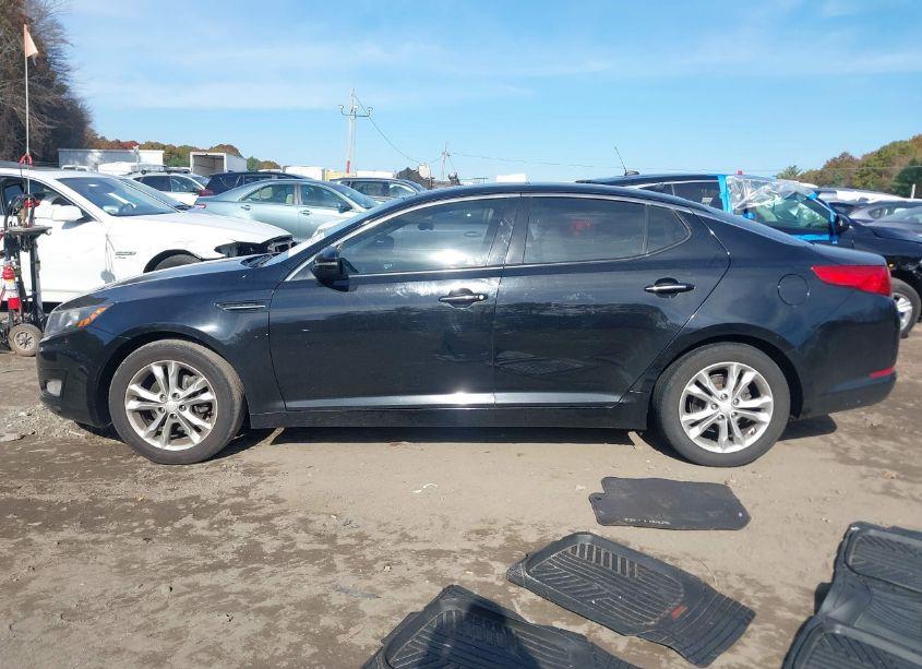 Photo 14 of 2012 Kia Optima EX (VIN 5XXGN4A77CG022812)