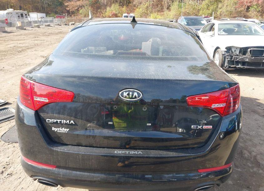 Photo 16 of 2012 Kia Optima EX (VIN 5XXGN4A77CG022812)