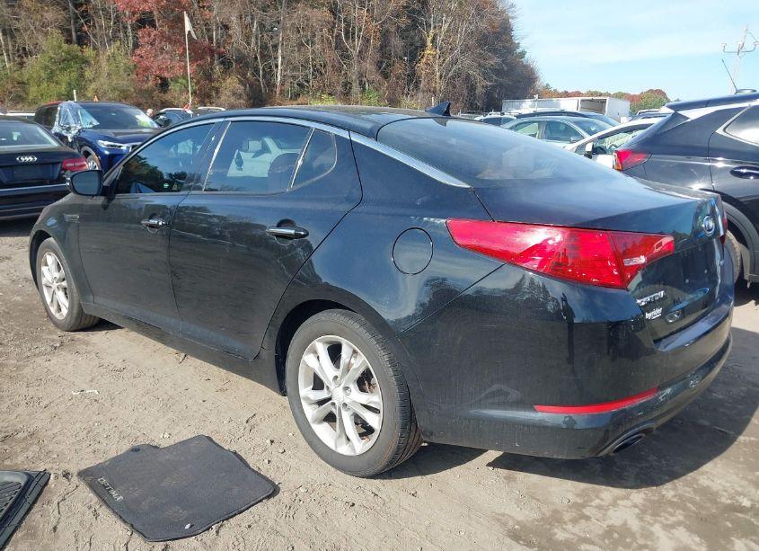 Photo 3 of 2012 Kia Optima EX (VIN 5XXGN4A77CG022812)