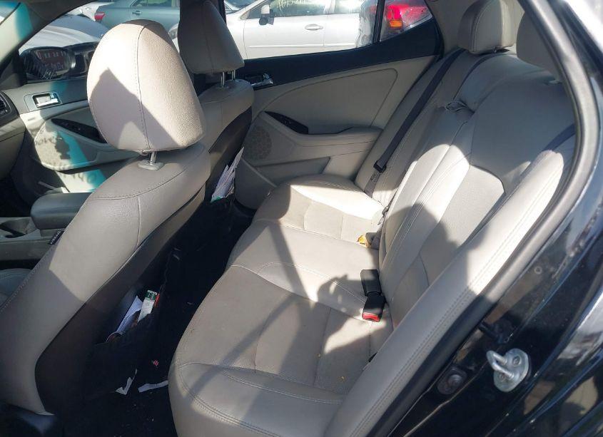 Photo 8 of 2012 Kia Optima EX (VIN 5XXGN4A77CG022812)