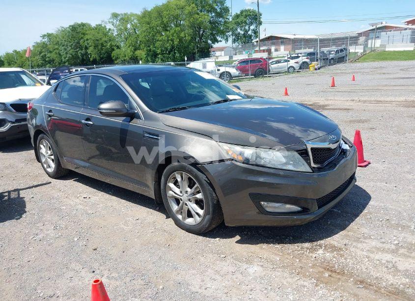 2012 Kia Optima EX (VIN 5XXGN4A77CG023524) main photo