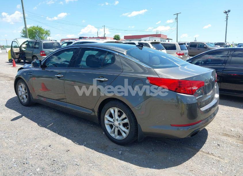 Photo 3 of 2012 Kia Optima EX (VIN 5XXGN4A77CG023524)