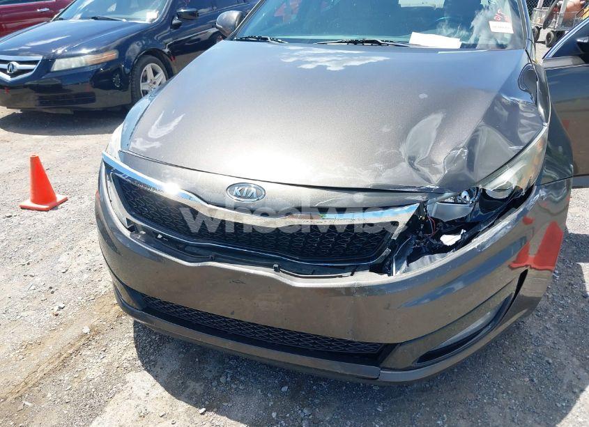 Photo 6 of 2012 Kia Optima EX (VIN 5XXGN4A77CG023524)