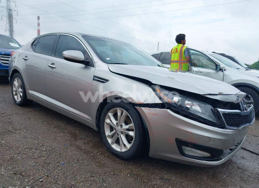 2012 Kia Optima EX (VIN 5XXGN4A77CG023586) main photo