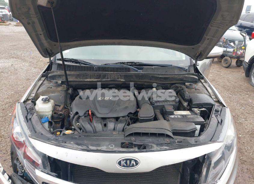 Photo 10 of 2012 Kia Optima EX (VIN 5XXGN4A77CG023586)
