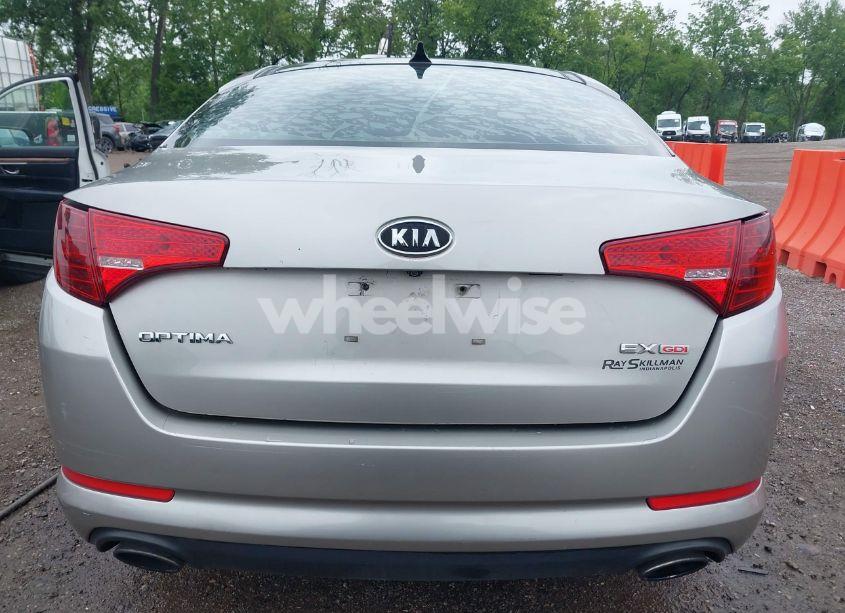 Photo 16 of 2012 Kia Optima EX (VIN 5XXGN4A77CG023586)