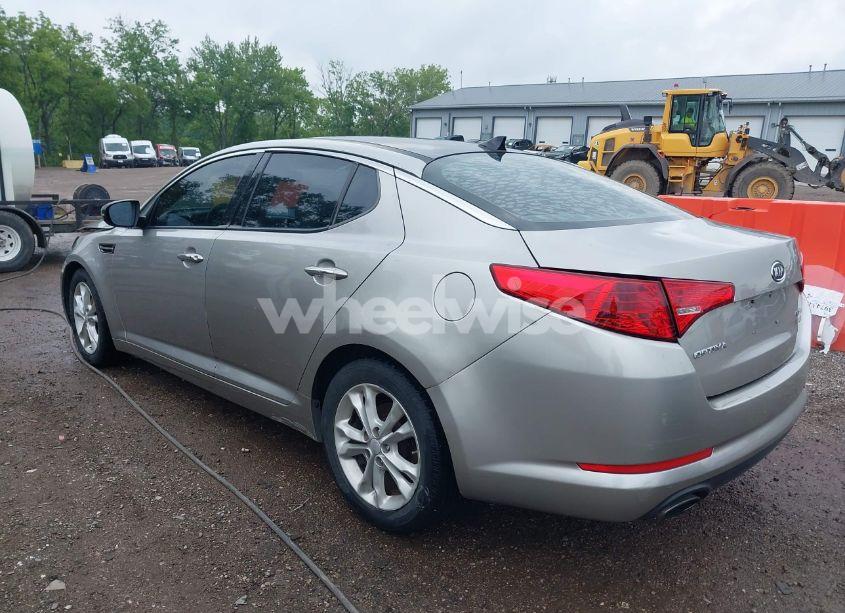 Photo 3 of 2012 Kia Optima EX (VIN 5XXGN4A77CG023586)