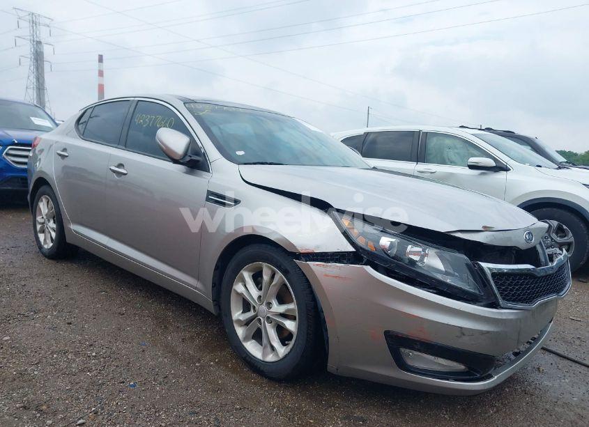 Photo 6 of 2012 Kia Optima EX (VIN 5XXGN4A77CG023586)