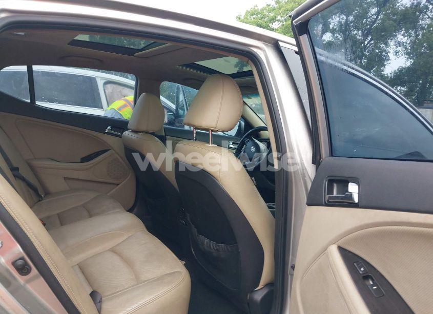 Photo 8 of 2012 Kia Optima EX (VIN 5XXGN4A77CG023586)